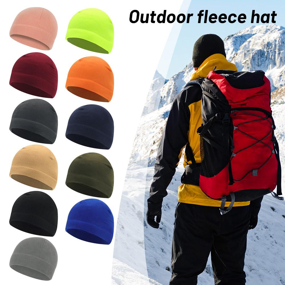Running Gear In Winter - Winter Polar Fleece Cap Men Women