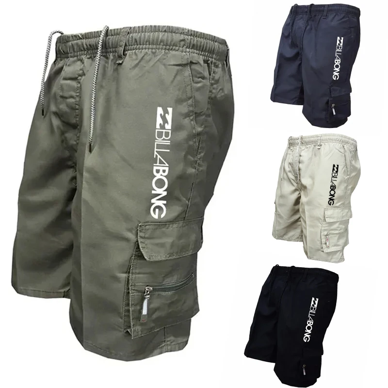 Running Z - Men's Fashion Multi-Pocket Running Shorts Summer