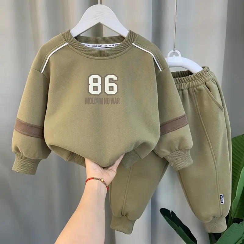 Running Gear For Kids - 2026 Spring Autumn Kids Clothes Boys