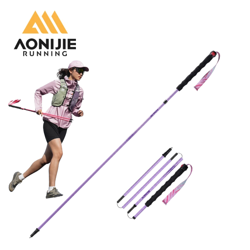 Trekking Pole Carbon - E4250 AONIJIE Women T800 Carbon Fiber