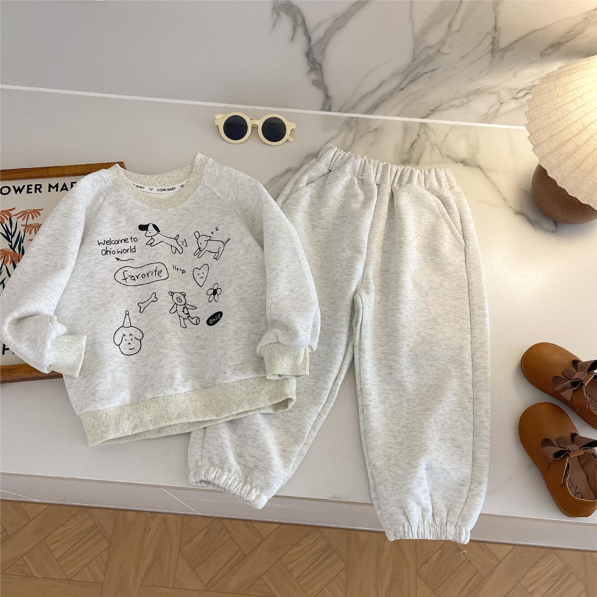Running Gear For Kids - Boys Girls Casual Sets Autumn Spring