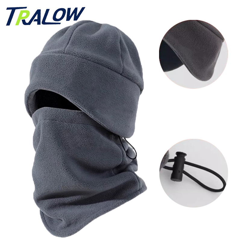 Running Gear In Winter - TRALOW Versatile Winter Thermal Balaclava Windproof