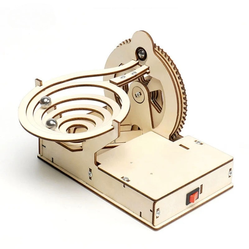 DIY Assemble Mechanical Marble - Running Gear For Kids recension och pris