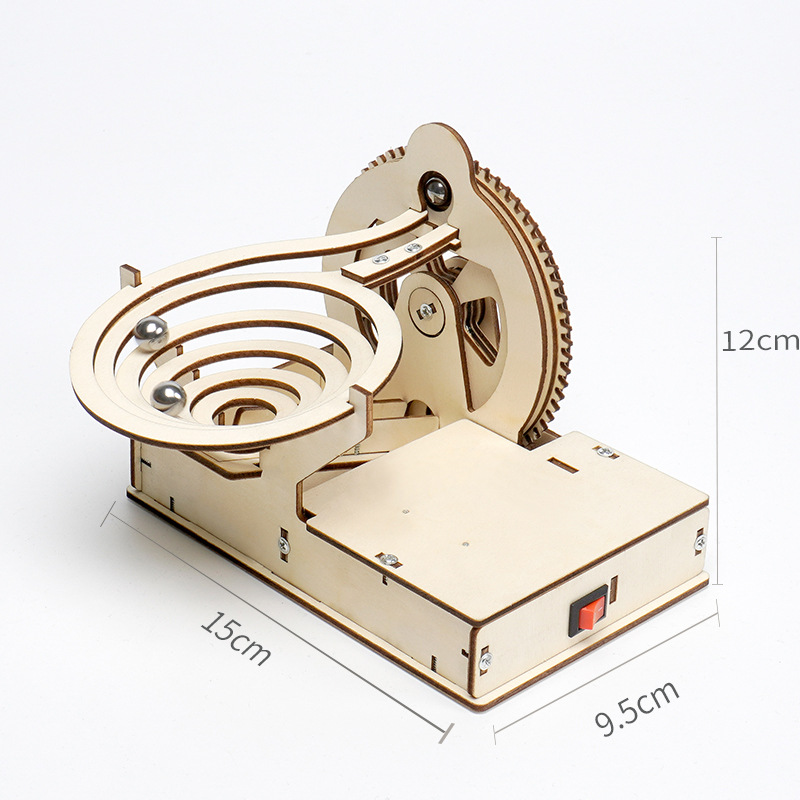 DIY Assemble Mechanical Marble - Running Gear For Kids recension och pris