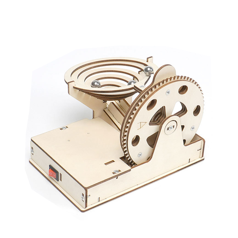 DIY Assemble Mechanical Marble - Running Gear For Kids recension och pris