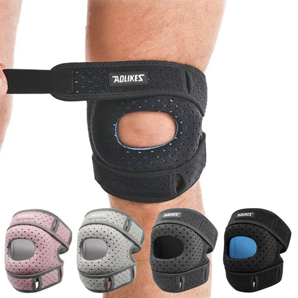 New 1PCS Patella Knee Brace Co - Compression Calf Sleeve recension och pris
