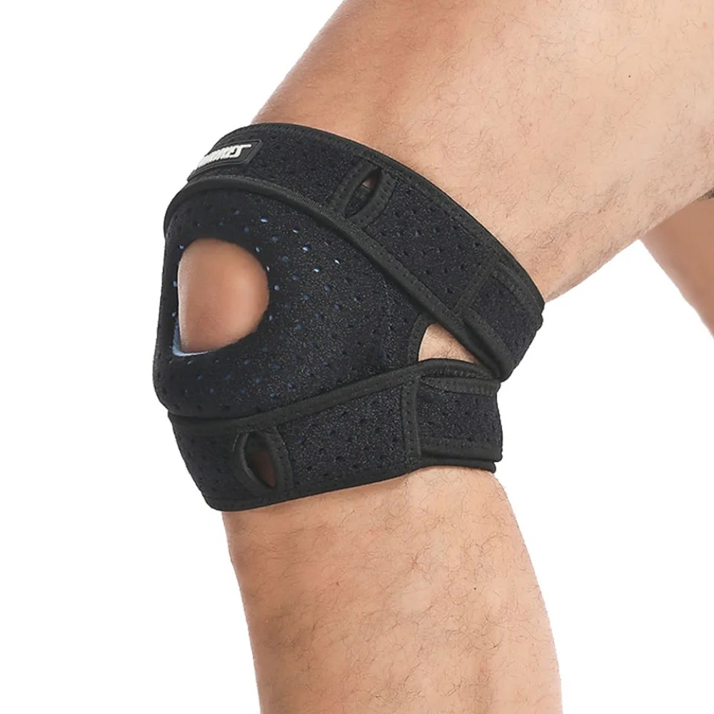 New 1PCS Patella Knee Brace Co - Compression Calf Sleeve recension och pris