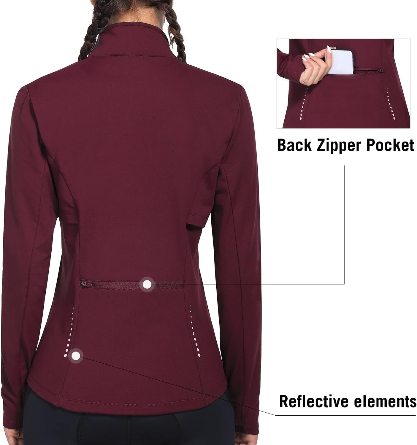 Women's Winter Cold Weather Fu - Running Gear For Cold Weather recension och pris
