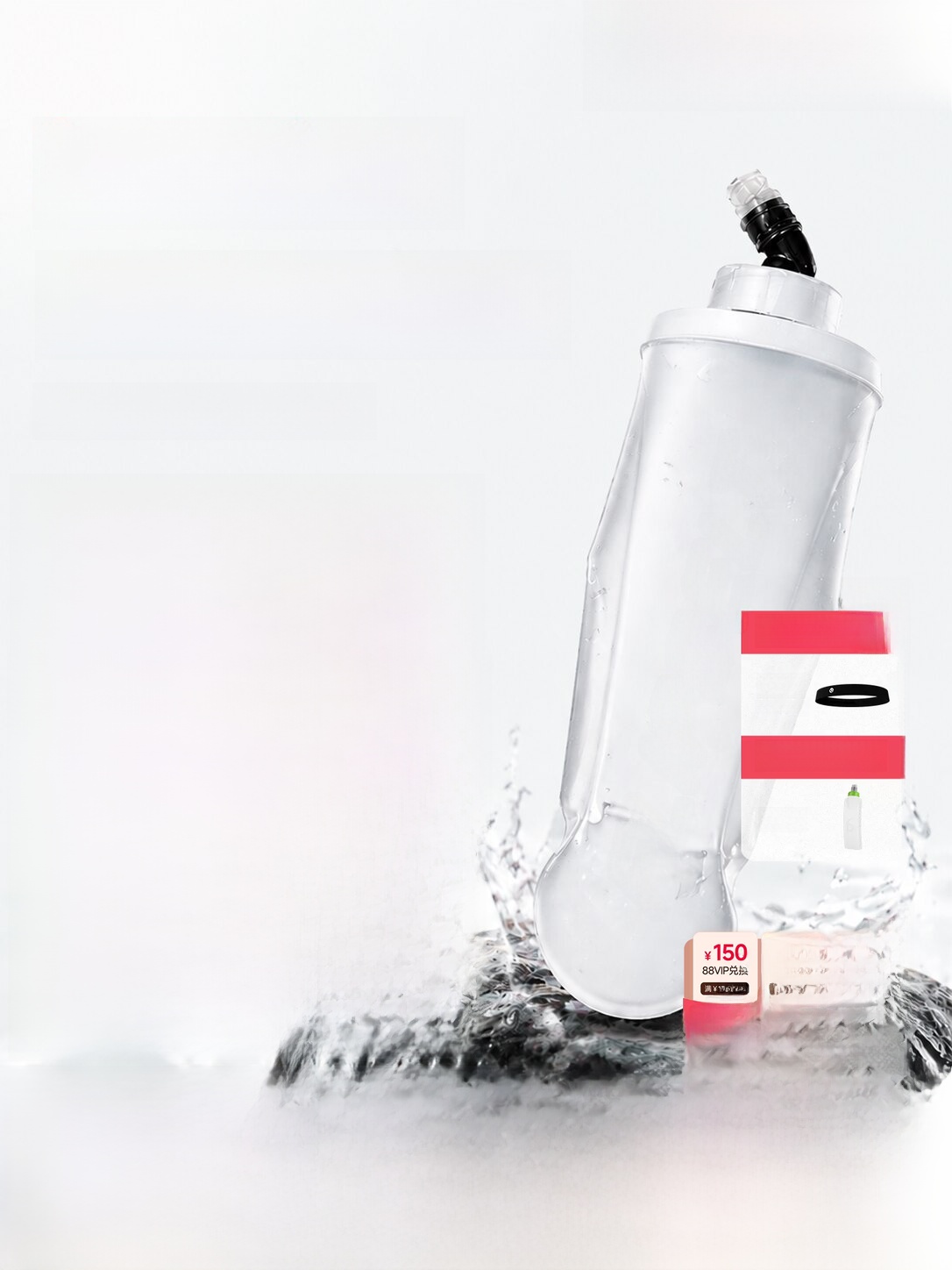 FlipBelt Sport Soft Water Bott - Running Gear Storage recension och pris