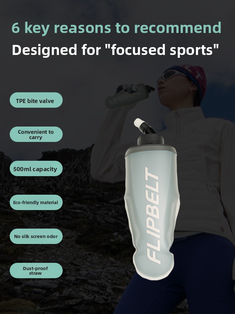 FlipBelt Sport Soft Water Bott - Running Gear Storage recension och pris