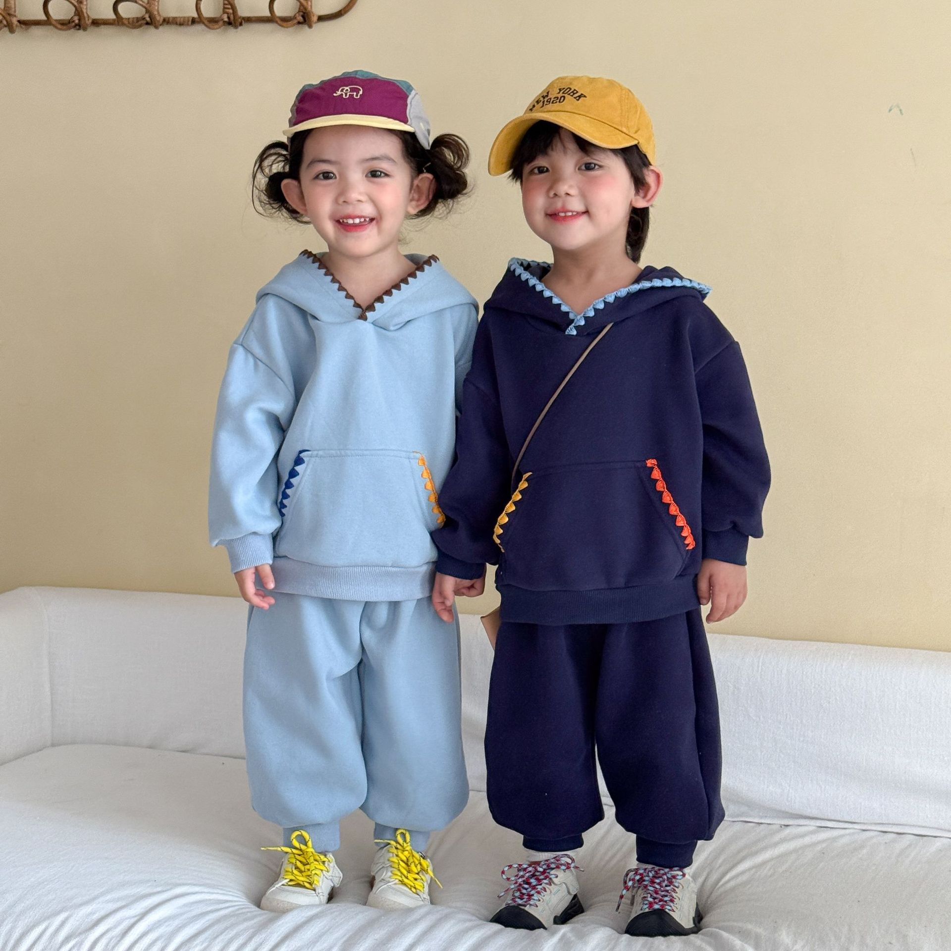 2026 Autumn New Children Long  - Running Gear For Kids recension och pris