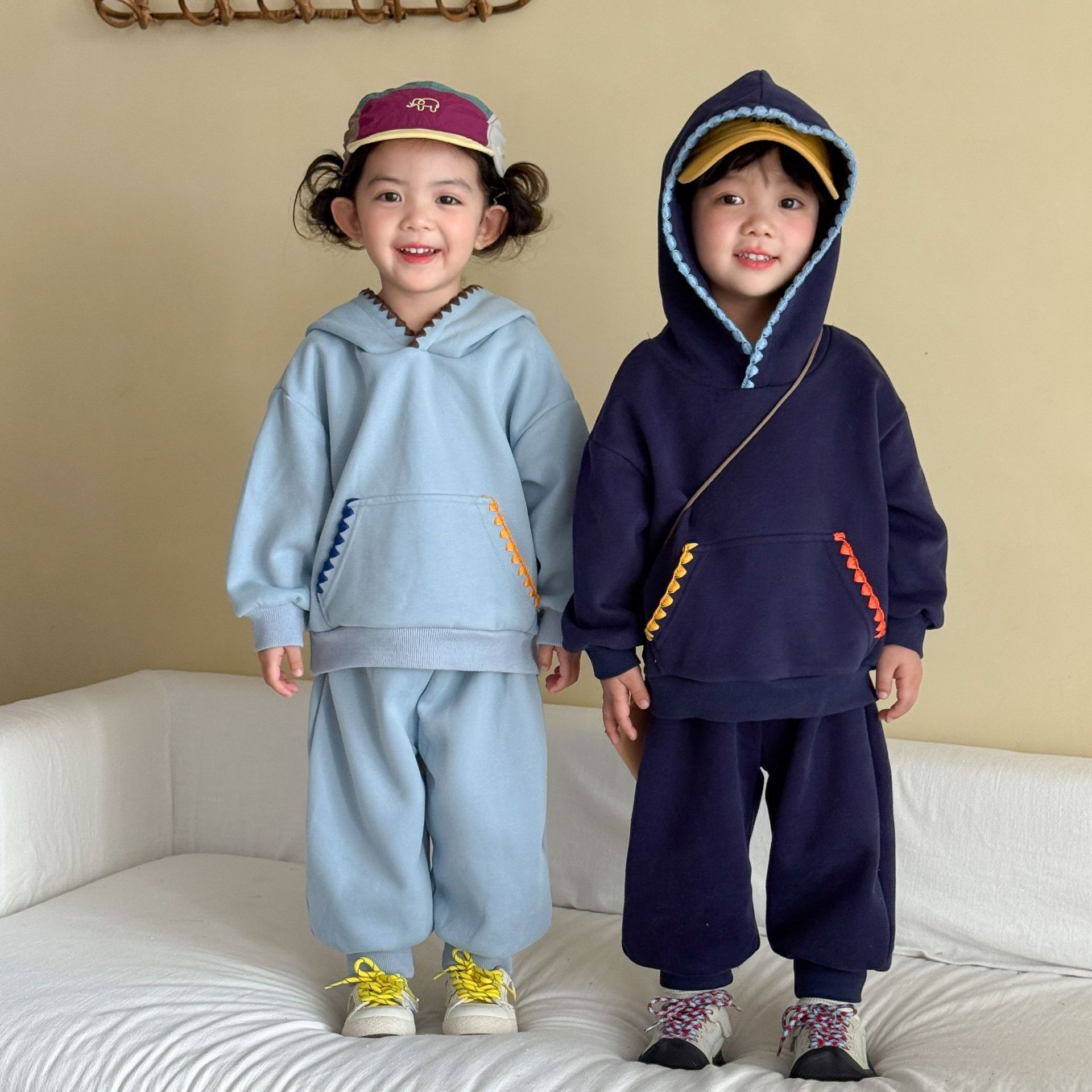 2026 Autumn New Children Long  - Running Gear For Kids recension och pris