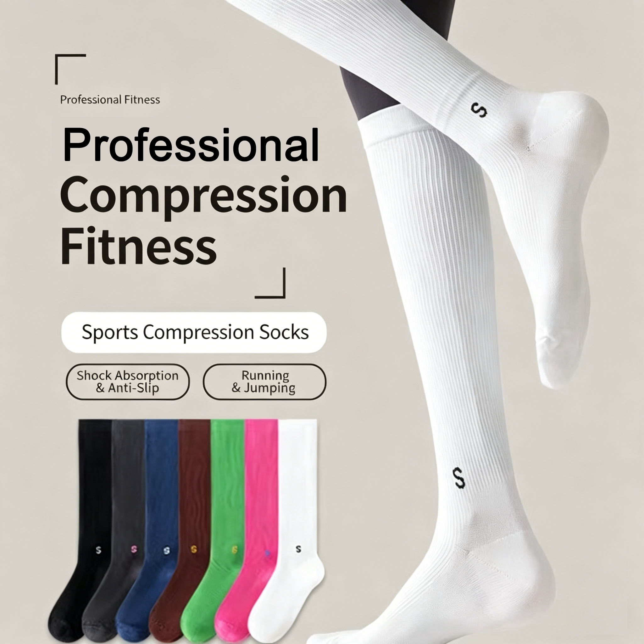 Professional Sports Compressio - Compression Calf Sleeve recension och pris