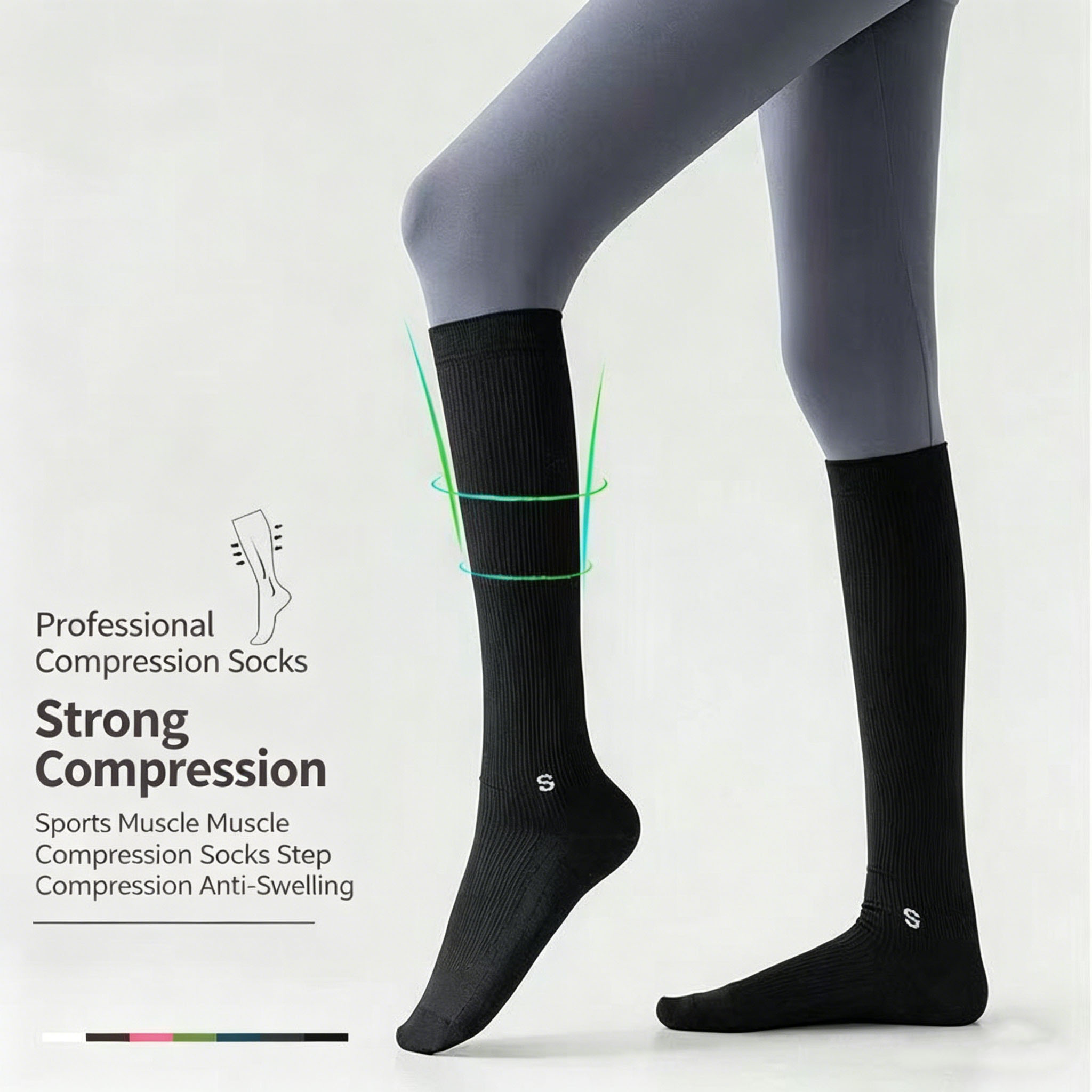 Professional Sports Compressio - Compression Calf Sleeve recension och pris
