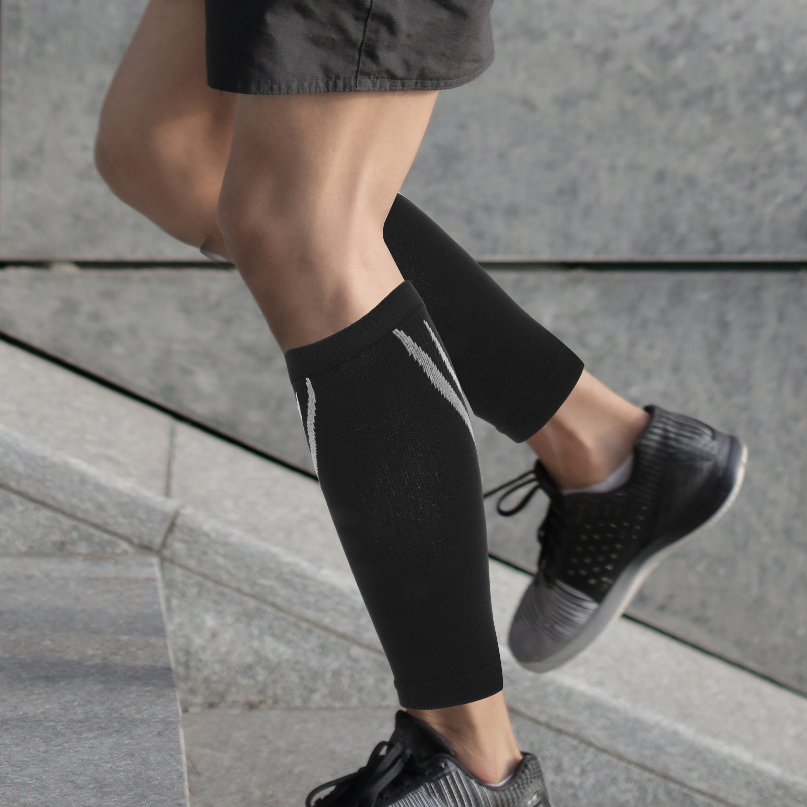 1Pair Calf Compression Sleeves - Compression Calf Sleeve recension och pris