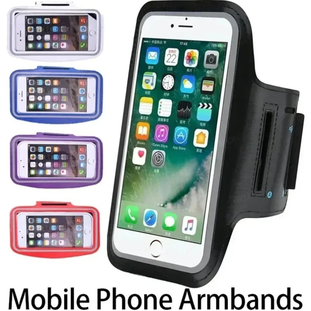 New Outdoor Sports Gym Running - Running Gear Phone Holder recension och pris