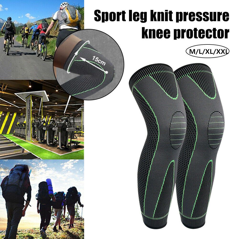 Knee Support Brace Compression - Compression Calf Sleeve recension och pris
