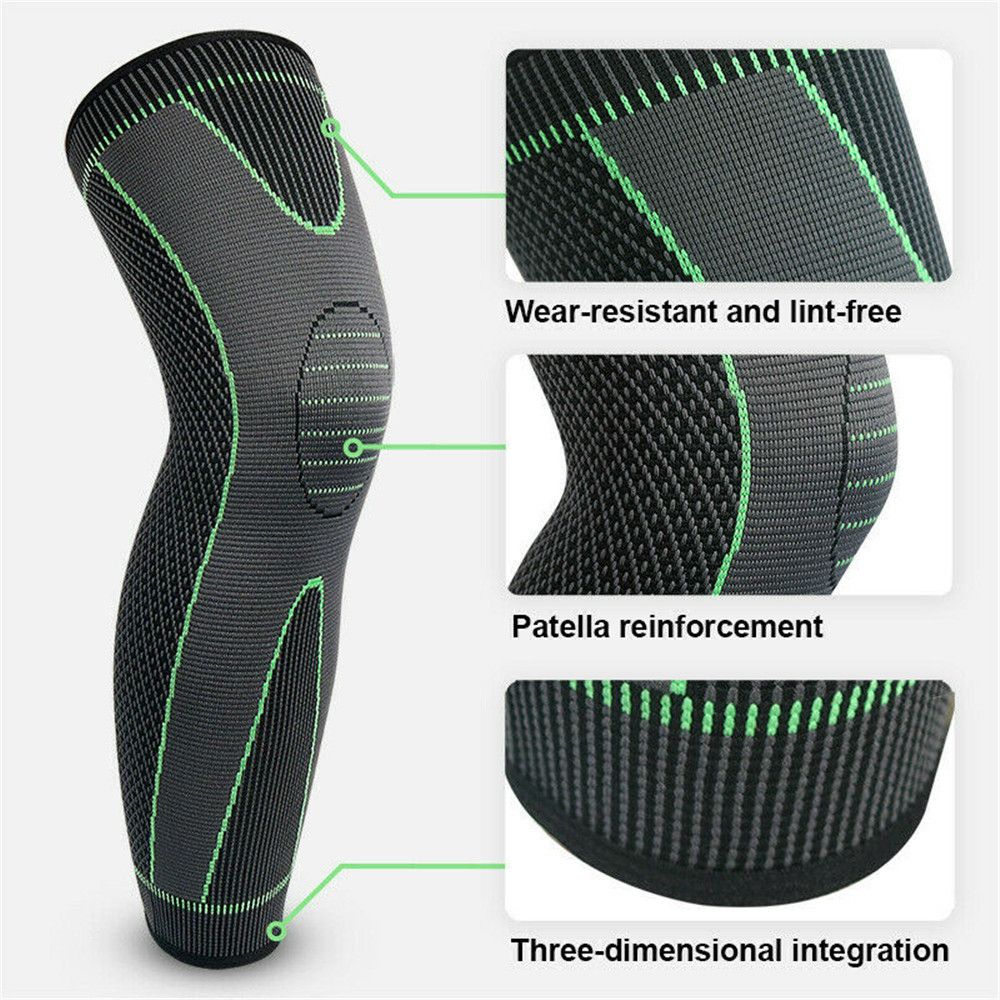 Knee Support Brace Compression - Compression Calf Sleeve recension och pris