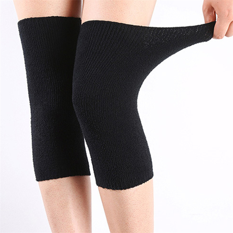1 Pair Winter Warm Knee Pads B - Running Gear In Winter recension och pris