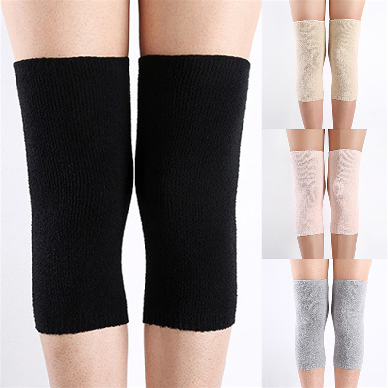 1 Pair Winter Warm Knee Pads B - Running Gear In Winter recension och pris