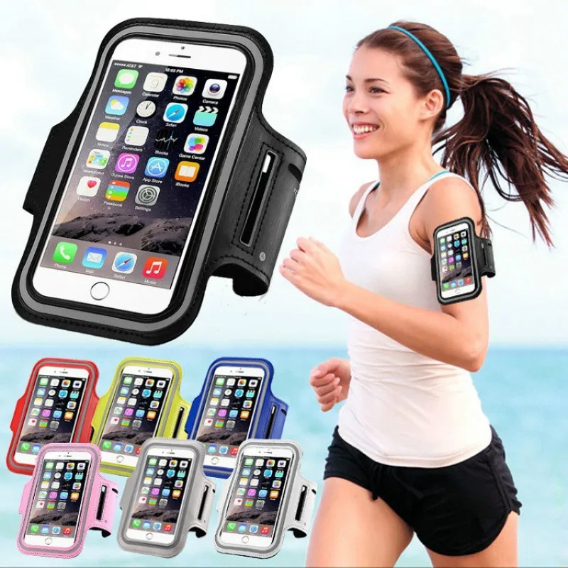 Sports Running Phone Armband C - Running Gear Phone Holder recension och pris