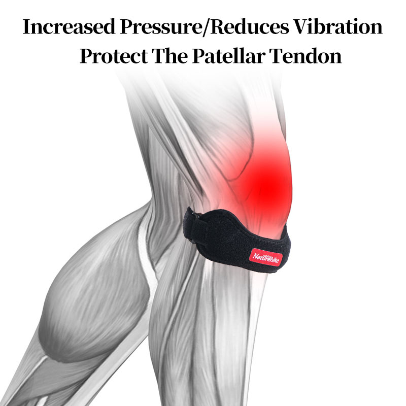 Naturehike Knee Straps Sports  - Running Gear For Knee Pain recension och pris