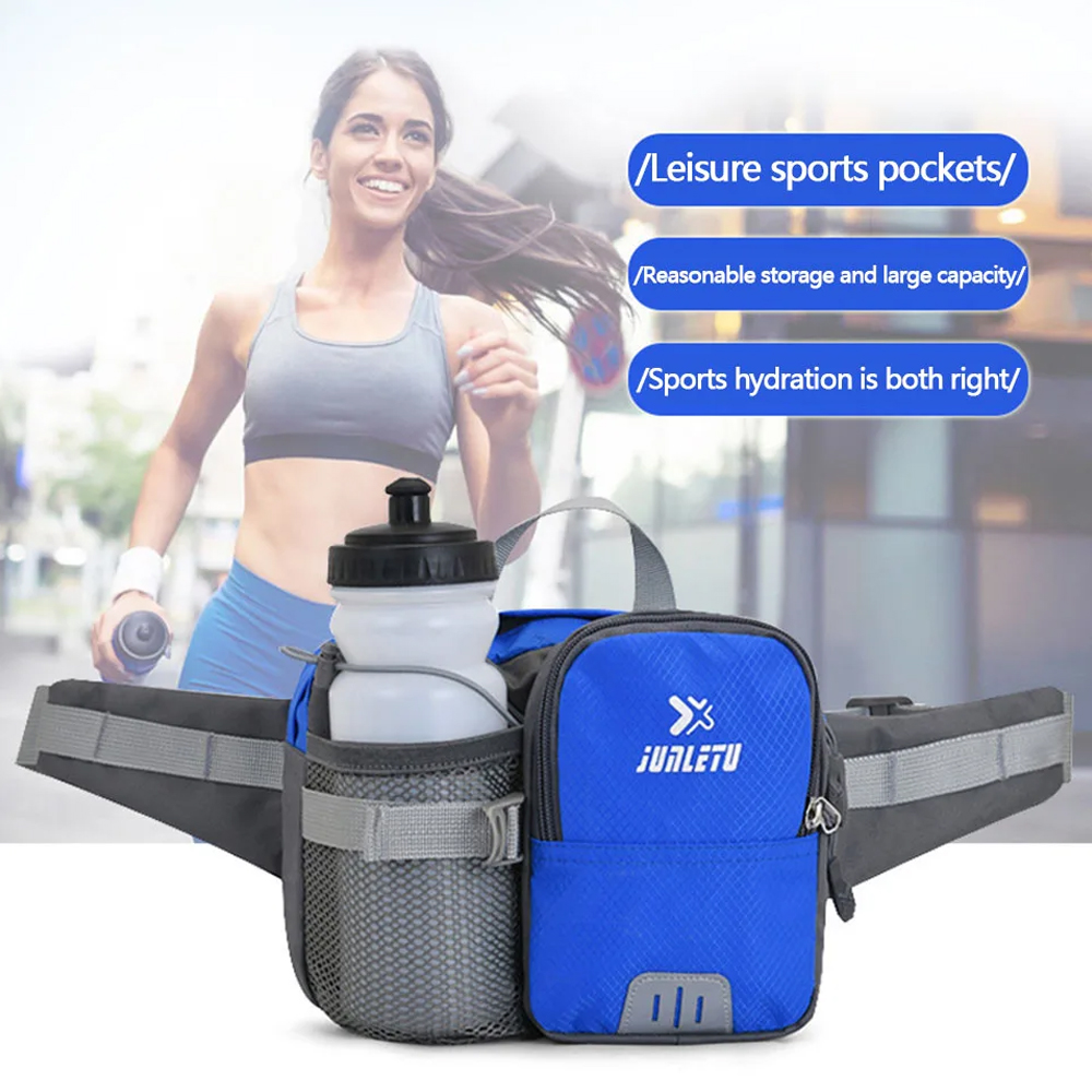 Fanny Pack Waist Bag for Women - Running Gear Phone Holder recension och pris
