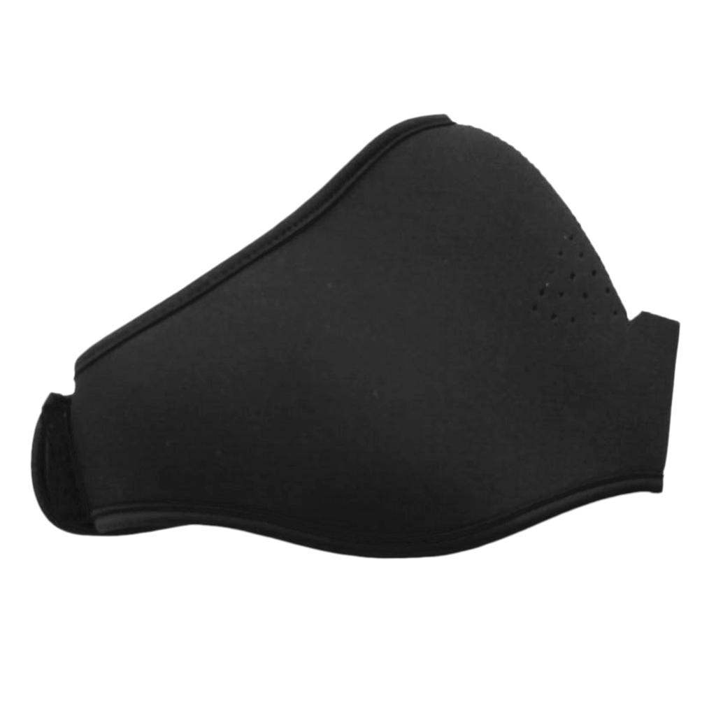 Neoprene Ski Half Face Mask Br - Running Gear In Winter recension och pris