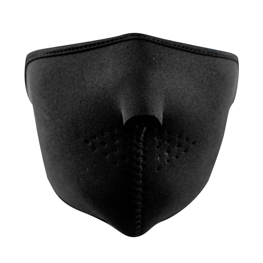 Neoprene Ski Half Face Mask Br - Running Gear In Winter recension och pris