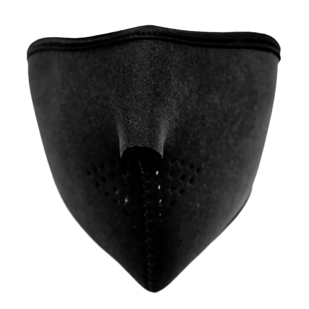 Neoprene Ski Half Face Mask Br - Running Gear In Winter recension och pris