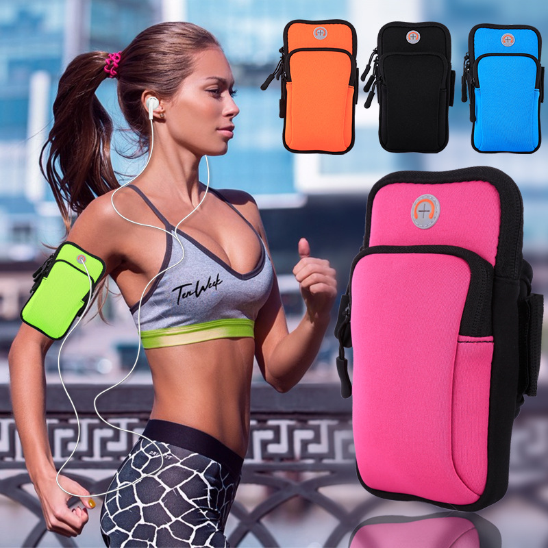 Sport Running Arm Bag Fitness  - Running Gear Phone Holder recension och pris