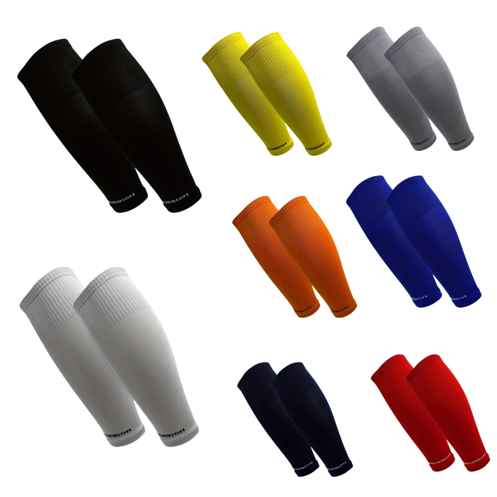 2 pairs of sports leg guards,  - Compression Calf Sleeve recension och pris