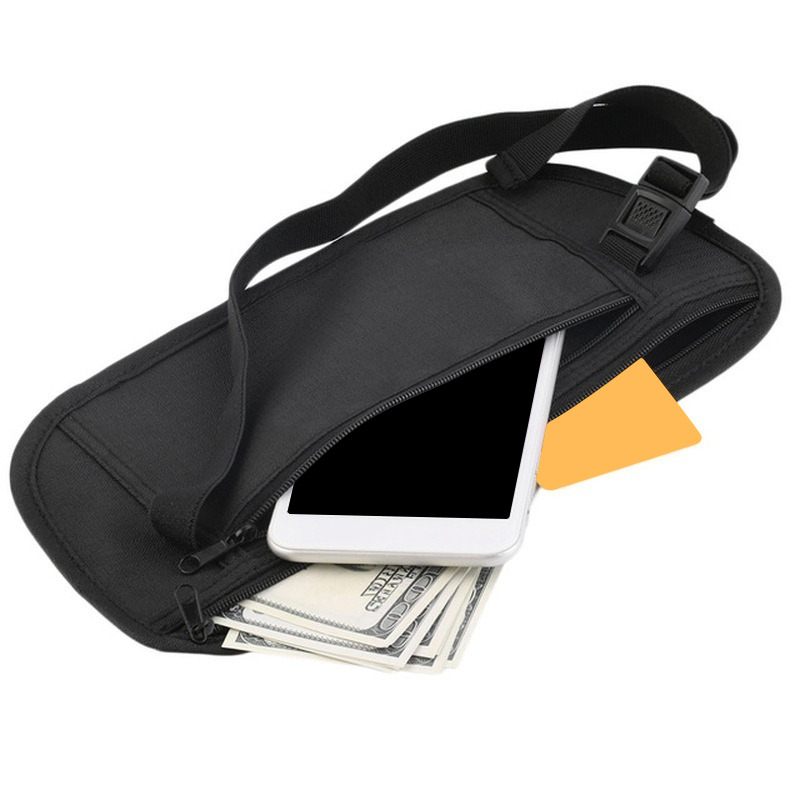 Invisible Travel Waist Packs P - Running Gear Phone Holder recension och pris