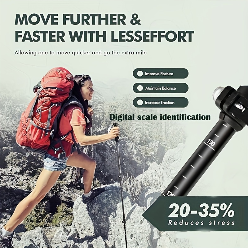 2 Pack Lightweight 100% Carbon - Trekking Pole Carbon recension och pris