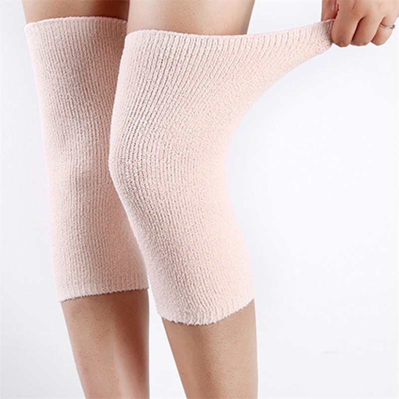 1 Pair Winter Warm Knee Pads B - Running Gear In Winter recension och pris