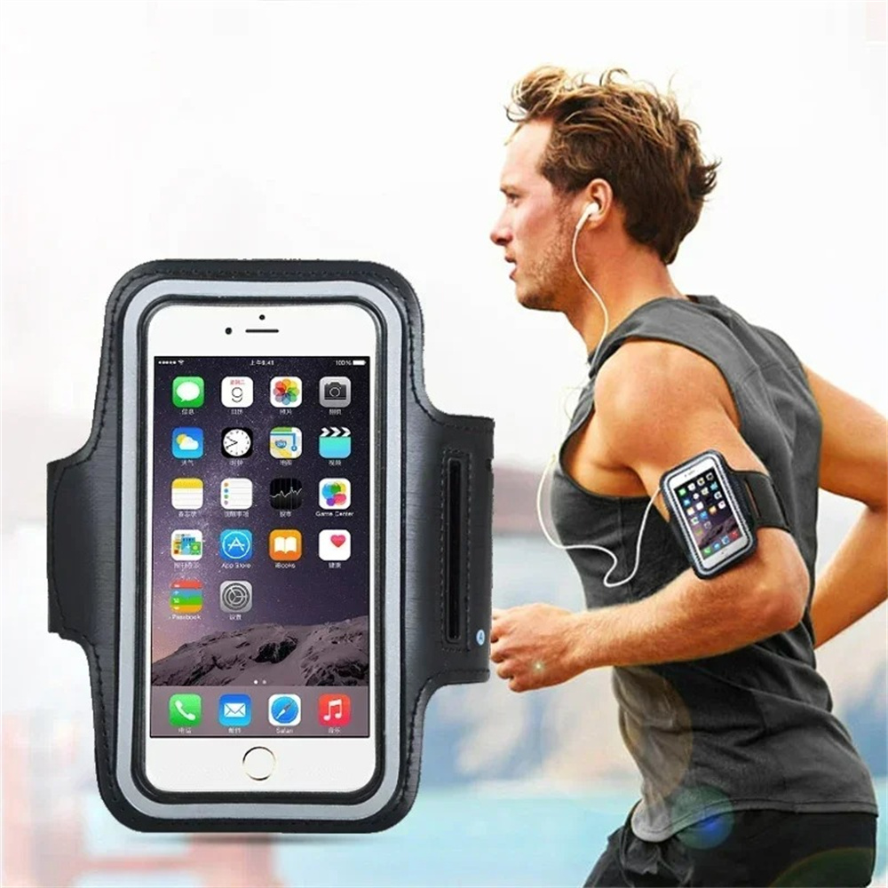 Armband Gym Running Phone Bag  - Running Gear Phone Holder recension och pris