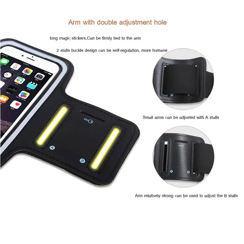 Armband Gym Running Phone Bag  - Running Gear Phone Holder recension och pris