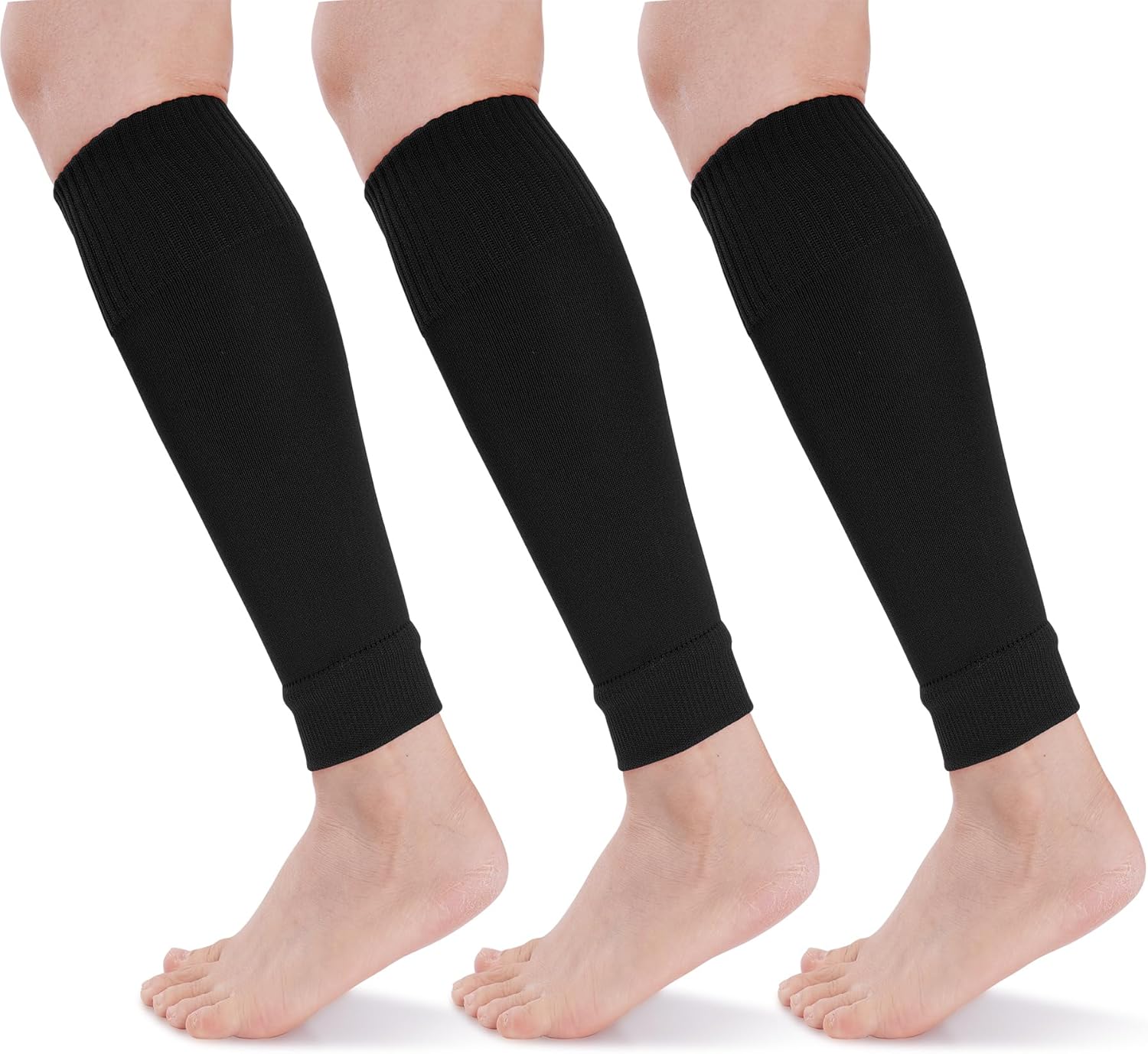 1 Pair Soccer Leg Sleeves Comp - Compression Calf Sleeve recension och pris