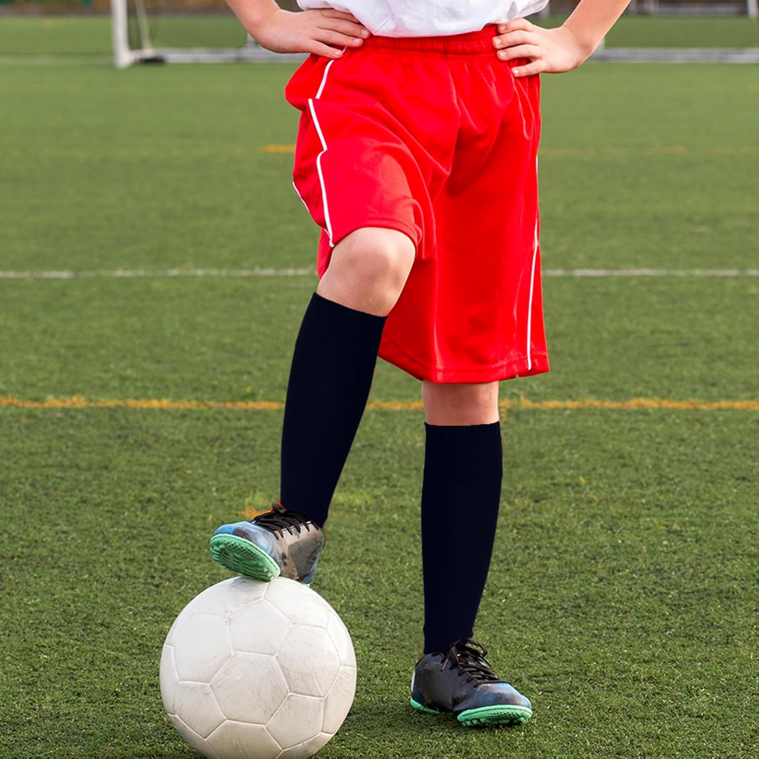 1 Pair Soccer Leg Sleeves Comp - Compression Calf Sleeve recension och pris