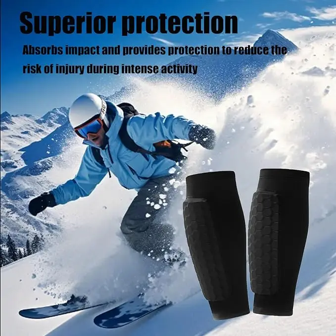 Soccer Shin Guards Shin Guard  - Compression Calf Sleeve recension och pris