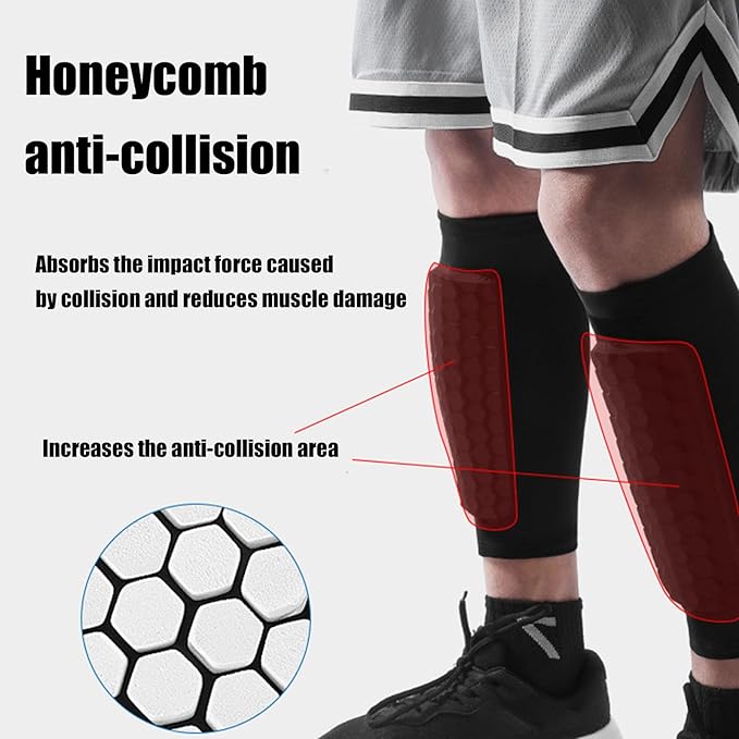 Soccer Shin Guards Shin Guard  - Compression Calf Sleeve recension och pris