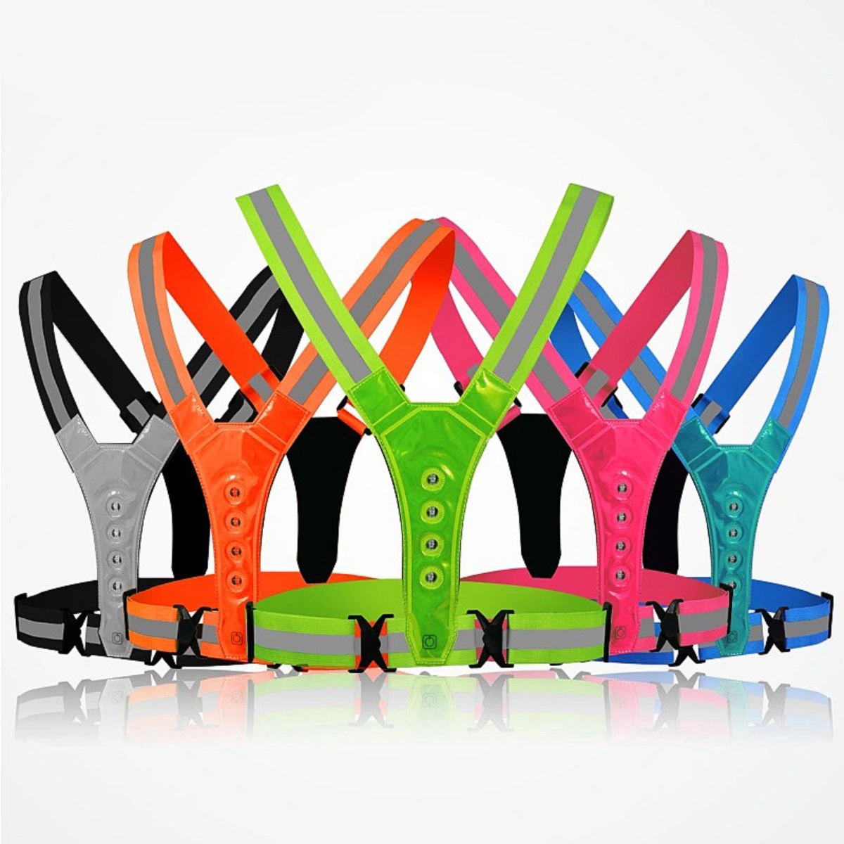 Adjustable LED Running & Cycli - Running Gear In Winter recension och pris