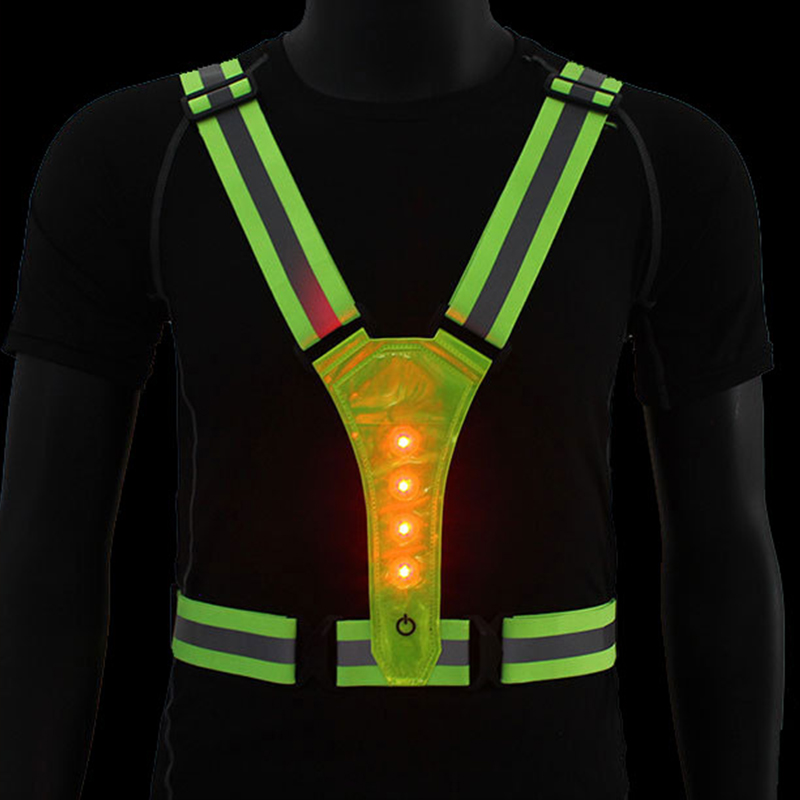 Adjustable LED Running & Cycli - Running Gear In Winter recension och pris