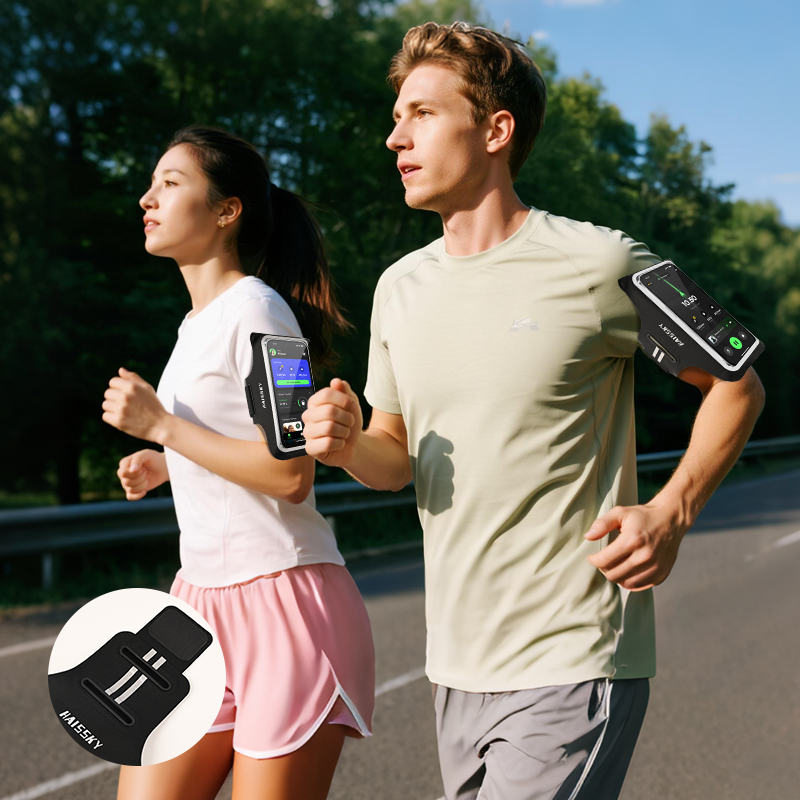 HAISSKY Ultra-thin Running Bag - Running Gear Phone Holder recension och pris