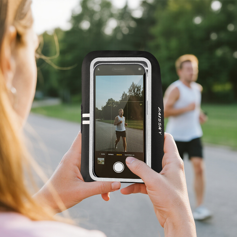 HAISSKY Ultra-thin Running Bag - Running Gear Phone Holder recension och pris