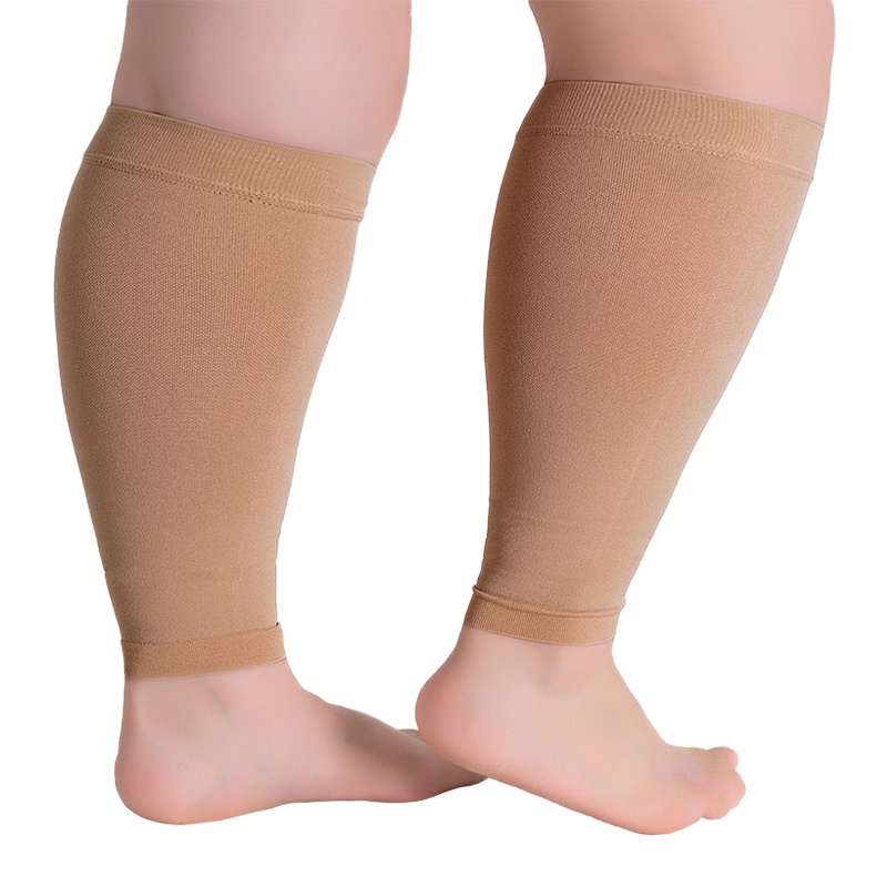 1 Pair Fitness Running Compres - Compression Calf Sleeve recension och pris