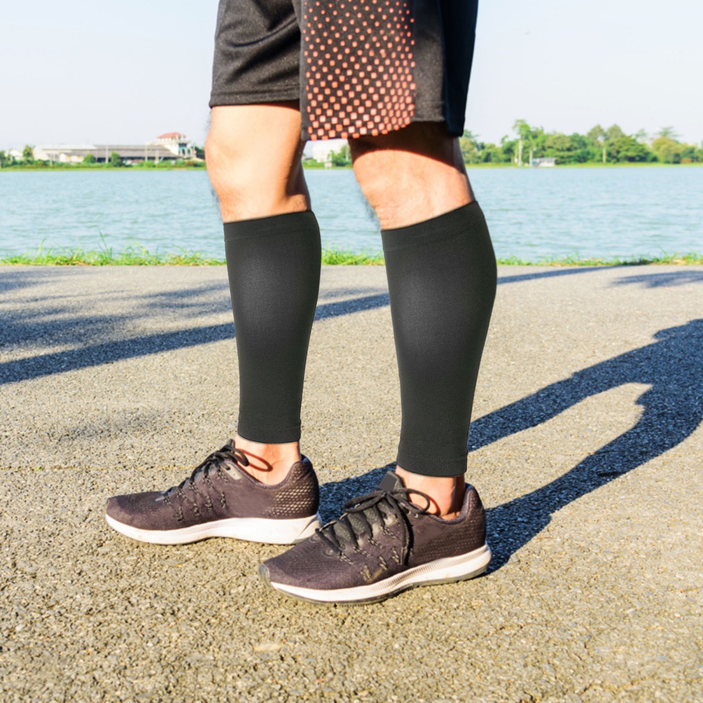 1 Pair Fitness Running Compres - Compression Calf Sleeve recension och pris