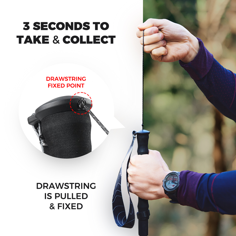Naturehike Yingfeng EXT Ultral - Trekking Pole Carbon recension och pris