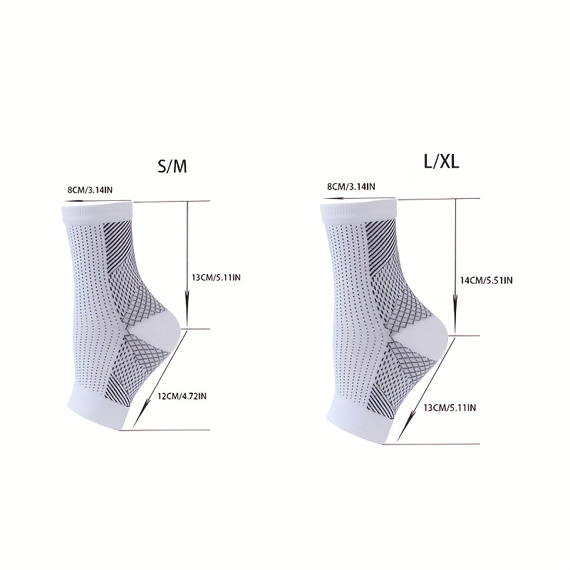 Solid White Calf Sleeves Elast - Compression Calf Sleeve recension och pris