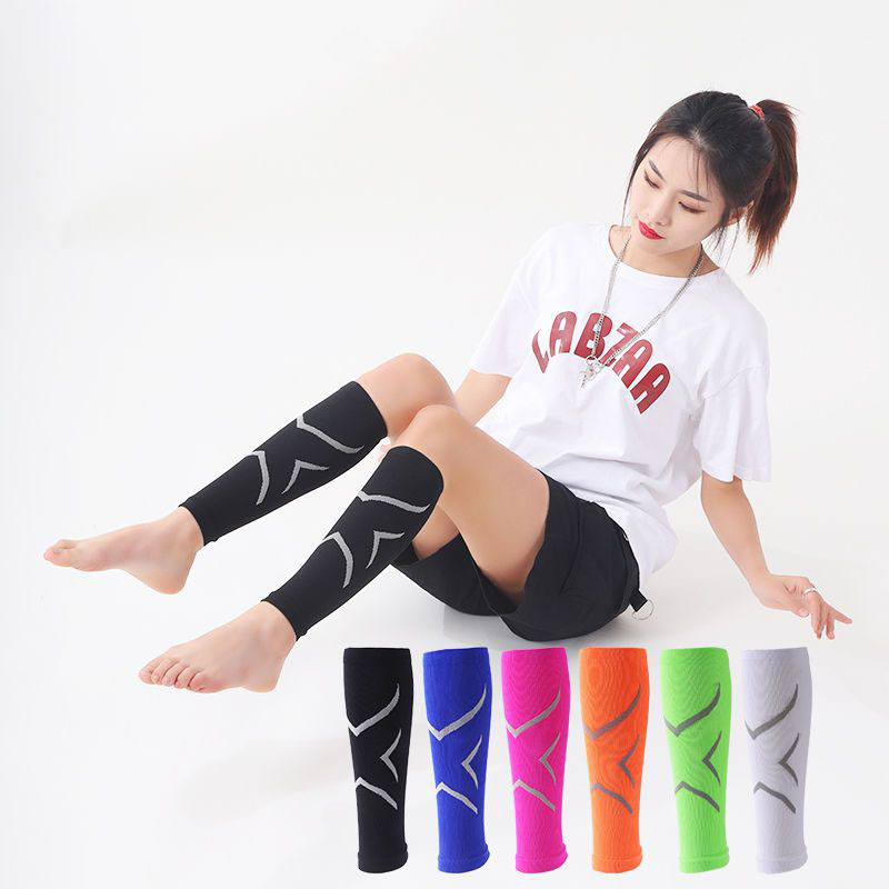 1Pairs Unisex Sports Leg Cover - Compression Calf Sleeve recension och pris